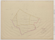 Plan du cadastre rénové - Bertangles : section B2