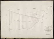 Plan du cadastre rénové - Buigny-l'Abbé : section ZI