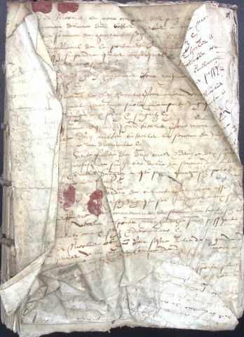 Etude de Me François Lecaron à Amiens (étude n°11). Minutes de l'année 1691