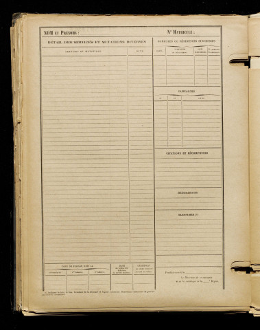 Godard, Léopold Henri Louis, né le 02 mai 1898 à Beaucourt-en-Santerre (Somme), classe 1918, matricule n° 171, Bureau de recrutement de Péronne