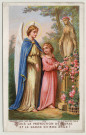 Sous la protection de Marie et la garde du bon ange ! L'Ange Gardien. Ange de Dieu