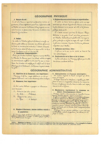 Montigny Sur L"hallue (Montigny) : notice historique et géographique sur la commune