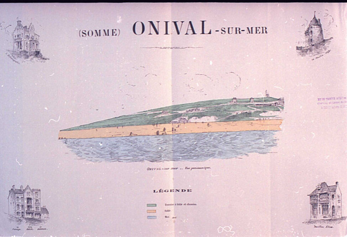 Onival-sur-mer. Villas et terrains à bâtir