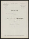 Liste électorale : Fontaine-sur-Somme, Section de Vieulaine