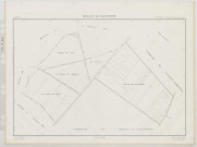 Plan du cadastre rénové - Belloy-en-Santerre : section Y1