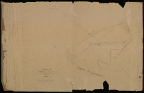 Plan du cadastre napoléonien - Lieramont : Haie Colart (La), B2