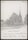 Clairy-Saulchoix : église Saint-Nicolas - (Reproduction interdite sans autorisation - © Claude Piette)