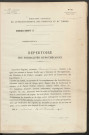 Répertoire des formalités hypothécaires, du 20/07/1944 au 10/04/1945, registre n° 012 (Conservation des hypothèques de Montdidier)