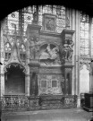 Rouen (Seine-Maritime). Intérieur de la cathédrale : tombeau du duc de Brézé