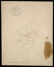 Plan du cadastre napoléonien - Etrejust : tableau d'assemblage