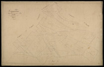 Plan du cadastre napoléonien - Cannessieres : Quarante (Les), A1