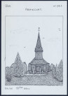 Abancourt (Oise) : église XIXe siècle - (Reproduction interdite sans autorisation - © Claude Piette)