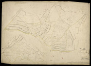 Plan du cadastre napoléonien - Vauchelles-Les-Quesnoy : A