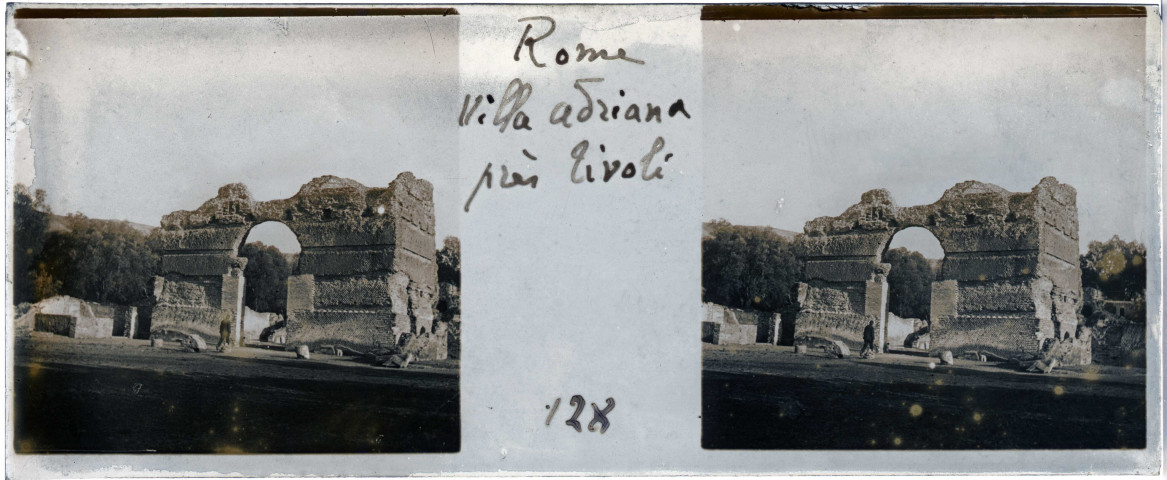 Rome - Villa Adriana près de Tivoli