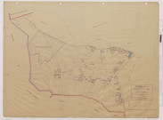 Plan du cadastre rénové - Talmas : section F3