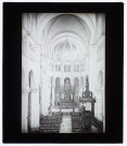 Intérieur de l 'église Saint-Anne - juin 1896