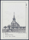 Frémontiers : église Saint-Pierre - (Reproduction interdite sans autorisation - © Claude Piette)