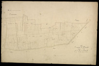 Plan du cadastre napoléonien - Hamelet : Bois de Roquerolle (Le), B