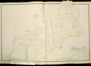 Plan du cadastre napoléonien - Atlas cantonal - Coisy : A3