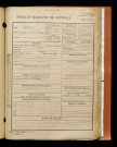 Vaquette, Joseph Casimir Georges, né le 04 mars 1892 à Buire-sur-l'Ancre (Somme), classe 1912, matricule n° 670, Bureau de recrutement de Péronne