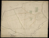 Plan du cadastre napoléonien - Beauval : F