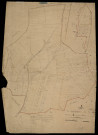 Plan du cadastre napoléonien - Coisy : Flesserol, A1 et A2