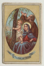 Le palmier du Désert. La Sainte Famille se reposant pendant sa fuite en Egypte