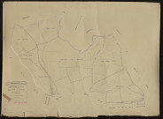 Plan du cadastre rénové - Ponthoile : section D1