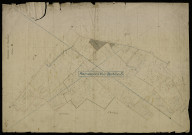 Plan du cadastre napoléonien - Bouchoir : D