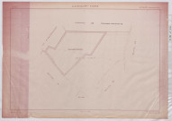 Plan du cadastre rénové - Liancourt-Fosse : section ZE