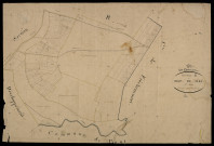 Plan du cadastre napoléonien - Querrieu (Querrieux) : Bois de Mai (Le), B4