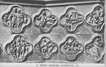 Cathédrale - Les Médaillons XV