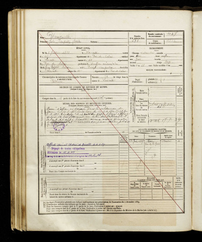 Planquelle, Jules Auguste Joseph, né le 06 juillet 1898 à Laventie (Pas-de-Calais), classe 1918, matricule n° 1047, Bureau de recrutement d'Amiens