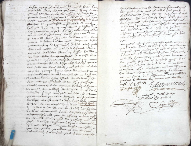 Etude de Me Antoine Limeu à Amiens (étude n°6). Minutes de l'année 1653