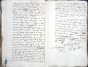 Etude de Me Antoine Limeu à Amiens (étude n°6). Minutes de l'année 1653