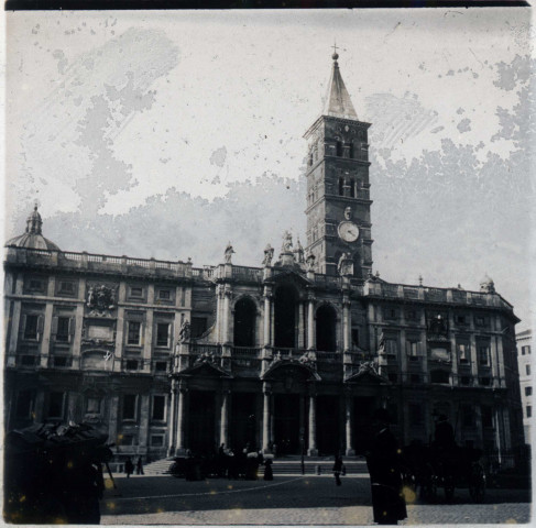 Rome - entrée du Capitole