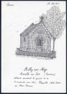 Ailly-sur-Noye (hameau de Merville-au-Bois) : chapelle Notre-Dame du Bon secours - (Reproduction interdite sans autorisation - © Claude Piette)