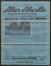 Allez Abbeville. Bulletin des supporters du Sporting-Club Abbevillois, numéro 3