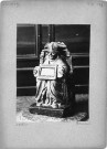 Statue reliquaire de saint Blaise