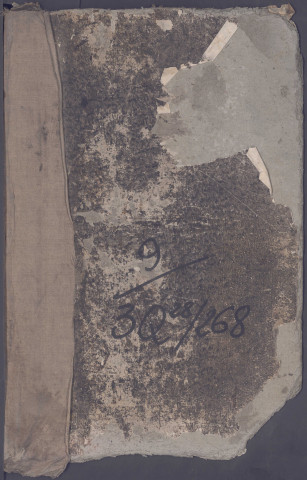 Table des successions et absences du bureau de Picquigny