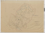 Plan du cadastre rénové - Bouzincourt : section B