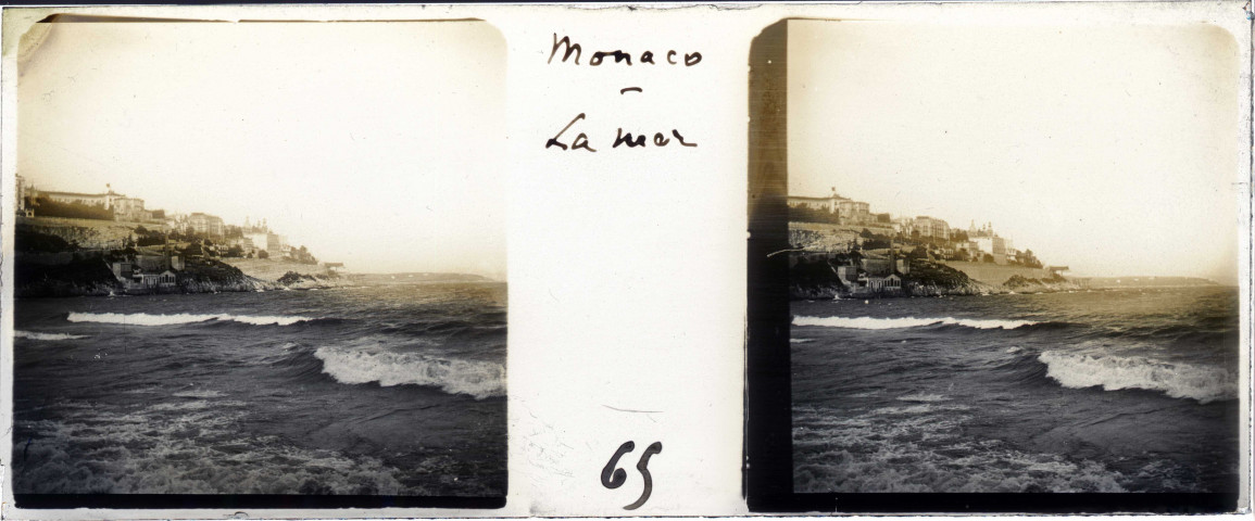 Monaco - La mer