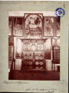 Reproduction d'un tableau de Notre-Dame du Puy, présenté à l'exposition d'Arras en 1897 et figurant dans le catalogue de l'exposition page 148