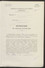 Répertoire des formalités hypothécaires, du 07/01/1955 au 09/05/1955, registre n° 038 (Conservation des hypothèques de Montdidier)
