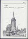 Sorel : église de l'Assomption de la Sainte-Vierge - (Reproduction interdite sans autorisation - © Claude Piette)