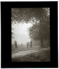 Vieille Somme brouillard - septembre 1934