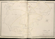Plan du cadastre napoléonien - Atlas cantonal - Soyecourt : B