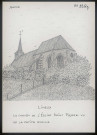 Limeux : chevêt de l'église Saint-Pierre - (Reproduction interdite sans autorisation - © Claude Piette)