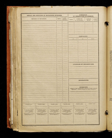 Dieu, Raymond Albert, né le 10 novembre 1897 à Fourdrinoy (Somme), classe 1917, matricule n° 443, Bureau de recrutement d'Amiens