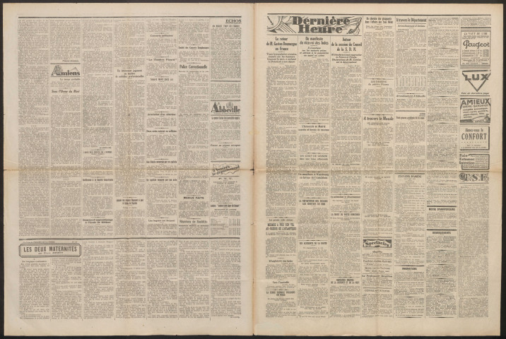 Le Progrès de la Somme, numéro 18519, 13 mai 1930
